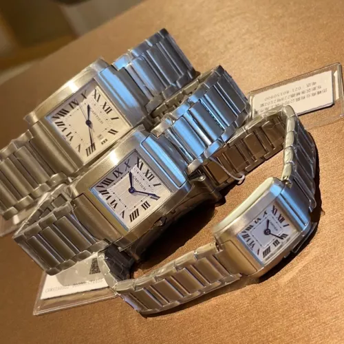 Replica Cartier AAA Quality Watches For Unisex #1348090 $118.00 USD for Wholesale