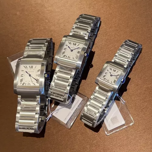 Replica Cartier AAA Quality Watches For Unisex #1348090 $118.00 USD for Wholesale