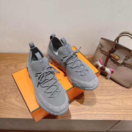 Replica Hermes Casual Shoes For Women #1348098 $118.00 USD for Wholesale