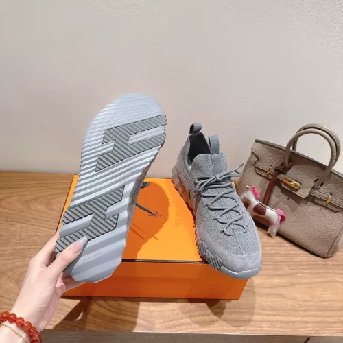 Replica Hermes Casual Shoes For Women #1348098 $118.00 USD for Wholesale
