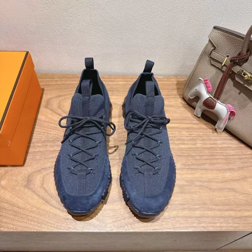 Replica Hermes Casual Shoes For Men #1348099 $125.00 USD for Wholesale