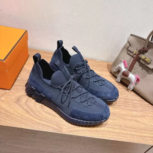 Replica Hermes Casual Shoes For Men #1348099 $125.00 USD for Wholesale