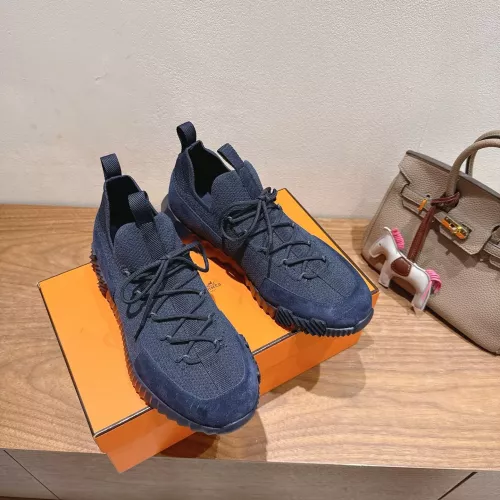 Replica Hermes Casual Shoes For Men #1348099 $125.00 USD for Wholesale