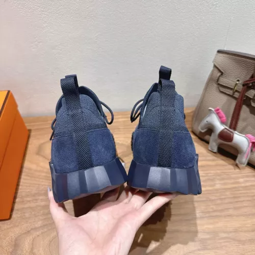 Replica Hermes Casual Shoes For Men #1348099 $125.00 USD for Wholesale