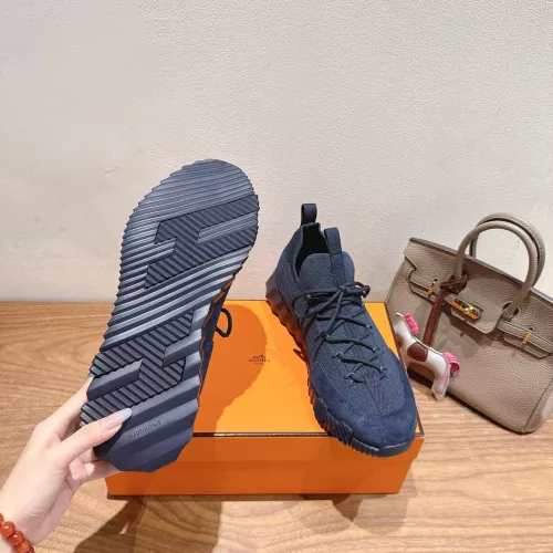Replica Hermes Casual Shoes For Men #1348099 $125.00 USD for Wholesale