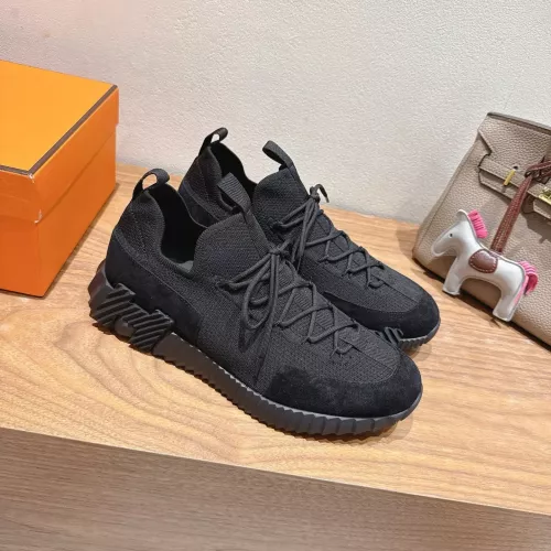 Replica Hermes Casual Shoes For Women #1348103 $118.00 USD for Wholesale
