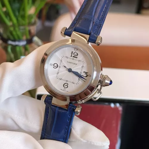 Cheap Cartier AAA Quality Watches #1348104, $$118.00 USD On Cartier AAA Quality Watches