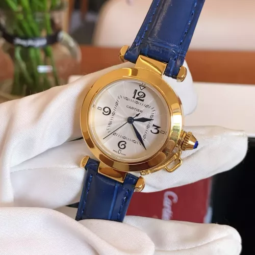 Cheap Cartier AAA Quality Watches #1348106, $$125.00 USD On Cartier AAA Quality Watches