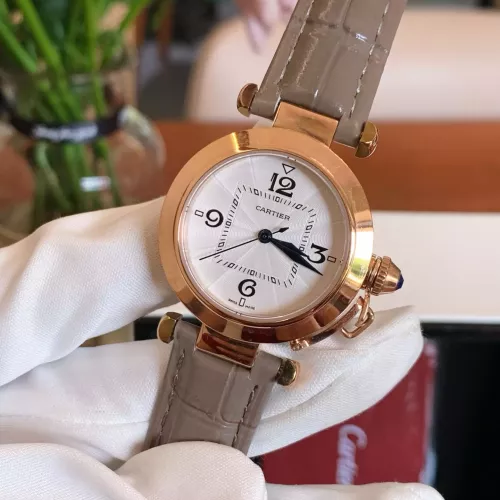 Cheap Cartier AAA Quality Watches #1348109, $$125.00 USD On Cartier AAA Quality Watches