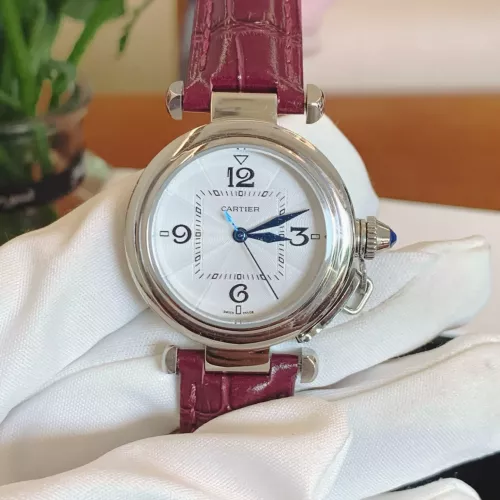 Cheap Cartier AAA Quality Watches #1348112, $$118.00 USD On Cartier AAA Quality Watches