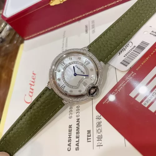 Cheap Cartier AAA Quality Watches #1348115, $$135.00 USD On Cartier AAA Quality Watches
