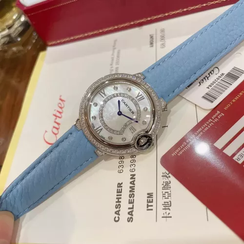 Cheap Cartier AAA Quality Watches #1348117, $$135.00 USD On Cartier AAA Quality Watches