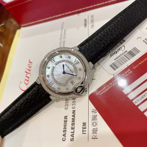 Cheap Cartier AAA Quality Watches #1348118, $$135.00 USD On Cartier AAA Quality Watches