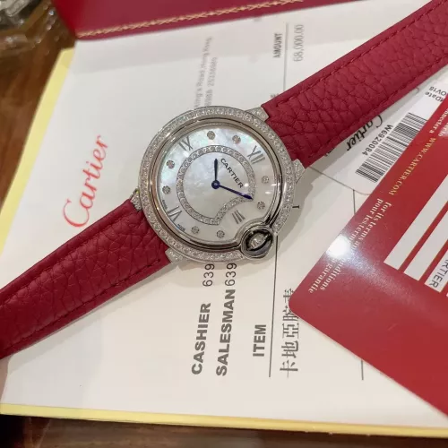 Cheap Cartier AAA Quality Watches #1348119, $$135.00 USD On Cartier AAA Quality Watches