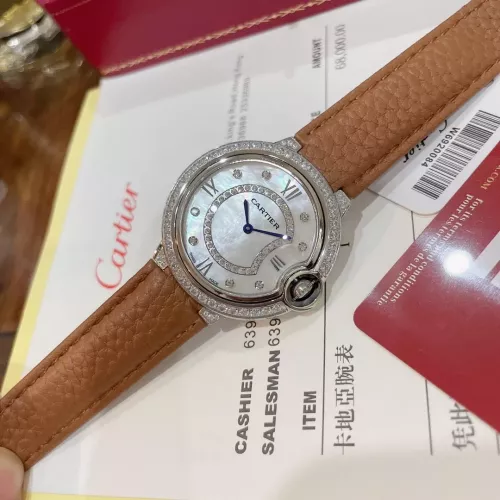 Cheap Cartier AAA Quality Watches #1348120, $$135.00 USD On Cartier AAA Quality Watches