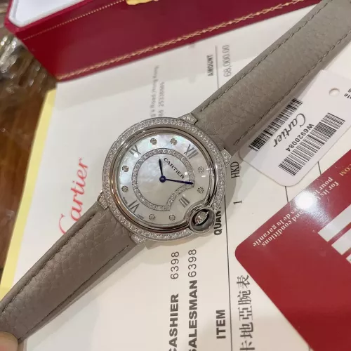 Cheap Cartier AAA Quality Watches #1348121, $$135.00 USD On Cartier AAA Quality Watches