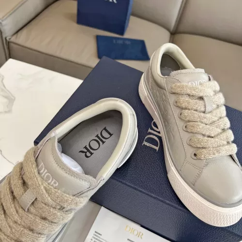 Replica Christian Dior Casual Shoes For Women #1348126 $105.00 USD for Wholesale