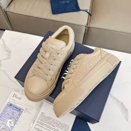 Replica Christian Dior Casual Shoes For Women #1348130 $105.00 USD for Wholesale