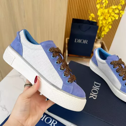 Replica Christian Dior Casual Shoes For Men #1348135 $102.00 USD for Wholesale