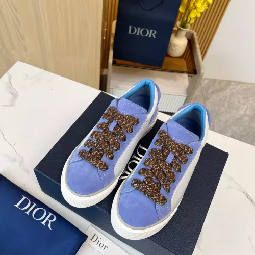 Replica Christian Dior Casual Shoes For Men #1348135 $102.00 USD for Wholesale