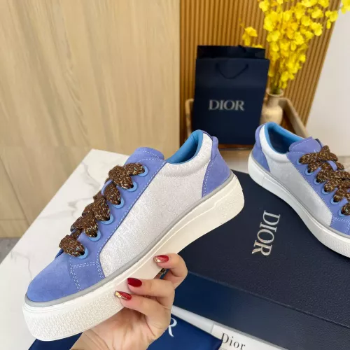 Replica Christian Dior Casual Shoes For Men #1348135 $102.00 USD for Wholesale
