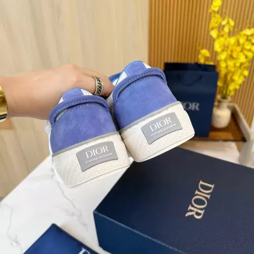 Replica Christian Dior Casual Shoes For Men #1348135 $102.00 USD for Wholesale