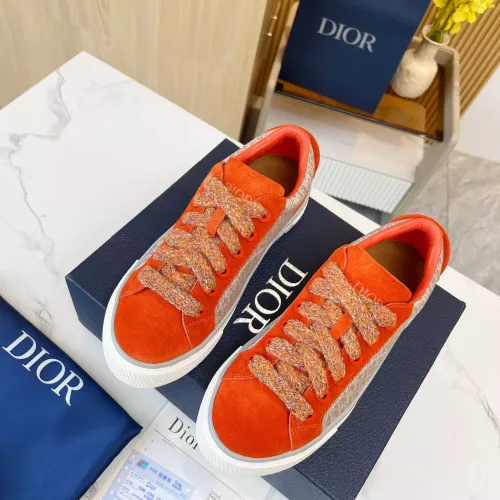 Replica Christian Dior Casual Shoes For Men #1348137 $102.00 USD for Wholesale