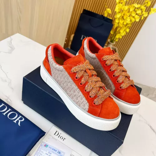 Replica Christian Dior Casual Shoes For Men #1348137 $102.00 USD for Wholesale