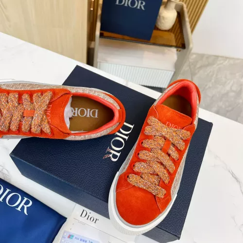 Replica Christian Dior Casual Shoes For Men #1348137 $102.00 USD for Wholesale