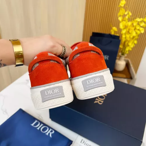 Replica Christian Dior Casual Shoes For Men #1348137 $102.00 USD for Wholesale