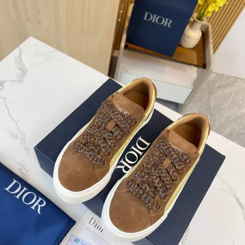 Replica Christian Dior Casual Shoes For Men #1348139 $102.00 USD for Wholesale