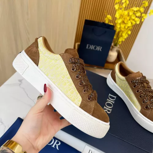 Replica Christian Dior Casual Shoes For Men #1348139 $102.00 USD for Wholesale