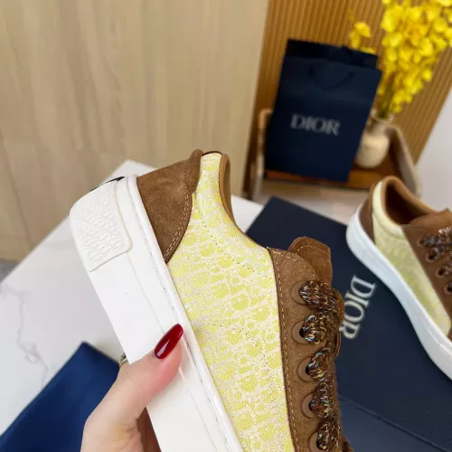 Replica Christian Dior Casual Shoes For Men #1348139 $102.00 USD for Wholesale