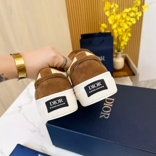 Replica Christian Dior Casual Shoes For Men #1348139 $102.00 USD for Wholesale