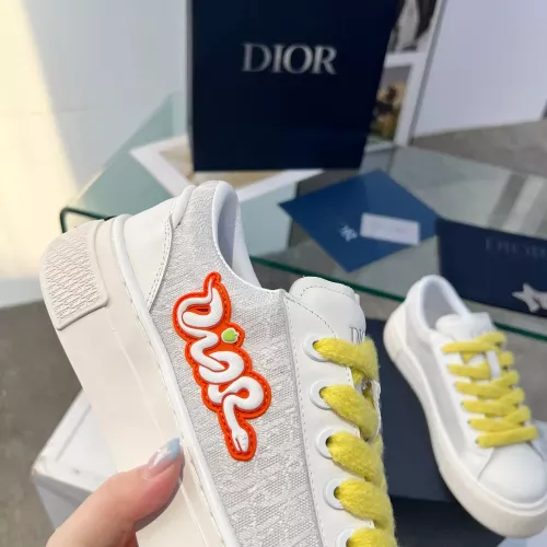 Replica Christian Dior Casual Shoes For Men #1348141 $102.00 USD for Wholesale