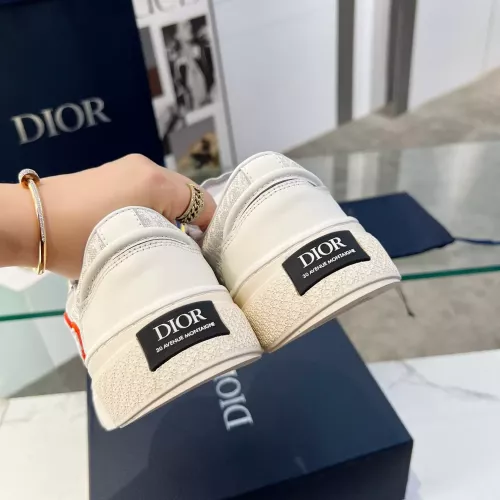 Replica Christian Dior Casual Shoes For Men #1348141 $102.00 USD for Wholesale