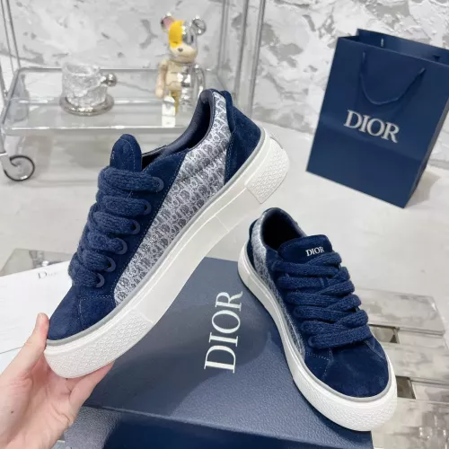 Replica Christian Dior Casual Shoes For Men #1348155 $100.00 USD for Wholesale
