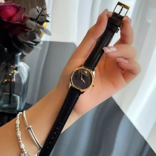 Replica Gucci AAA Quality Watches For Women #1348168 $98.00 USD for Wholesale