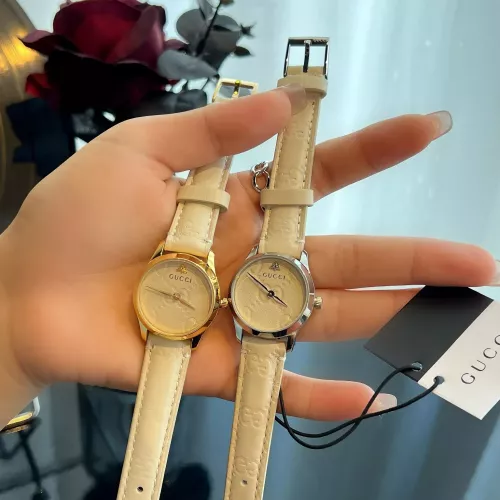 Replica Gucci AAA Quality Watches For Women #1348170 $98.00 USD for Wholesale