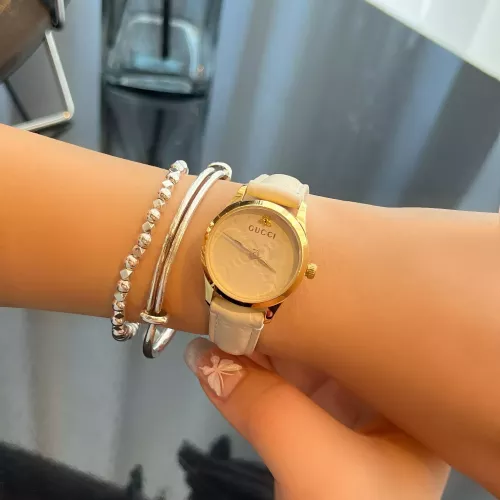 Replica Gucci AAA Quality Watches For Women #1348170 $98.00 USD for Wholesale