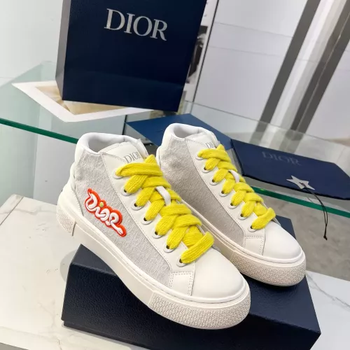 Cheap Christian Dior High Top Shoes For Men #1348172, $$108.00 USD On Christian Dior High Top Shoes