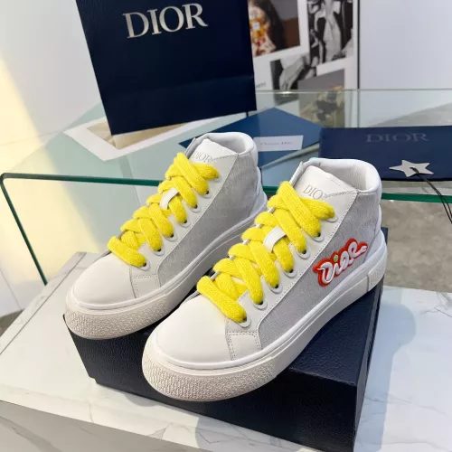 Replica Christian Dior High Top Shoes For Men #1348172 $108.00 USD for Wholesale