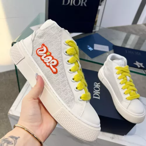 Replica Christian Dior High Top Shoes For Men #1348172 $108.00 USD for Wholesale