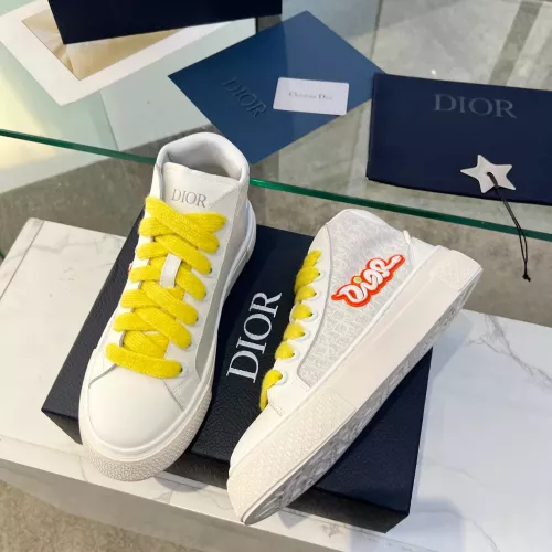 Replica Christian Dior High Top Shoes For Men #1348172 $108.00 USD for Wholesale