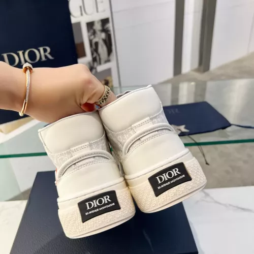 Replica Christian Dior High Top Shoes For Men #1348172 $108.00 USD for Wholesale