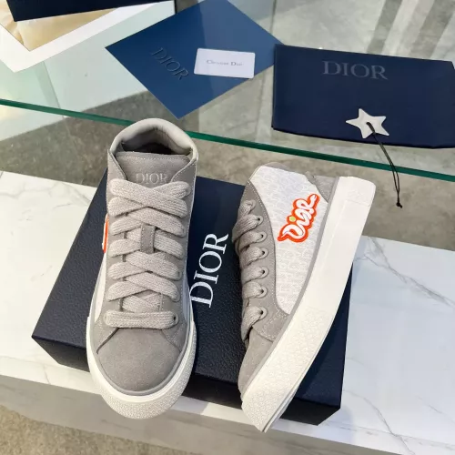 Replica Christian Dior High Top Shoes For Women #1348176 $108.00 USD for Wholesale
