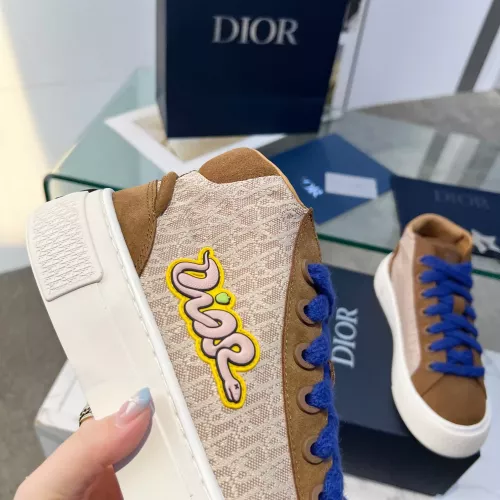 Replica Christian Dior High Top Shoes For Men #1348179 $108.00 USD for Wholesale