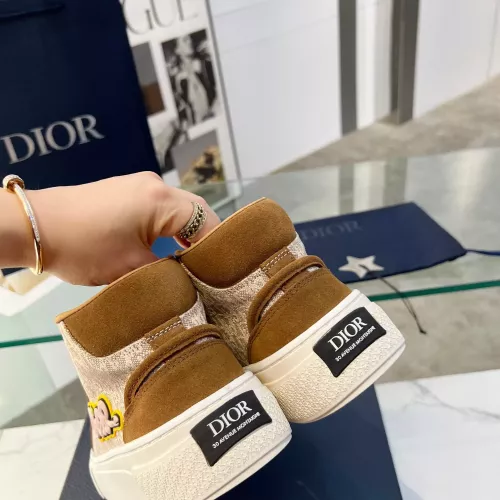 Replica Christian Dior High Top Shoes For Men #1348179 $108.00 USD for Wholesale