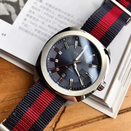 Replica Gucci AAA Quality Watches #1348183 $105.00 USD for Wholesale