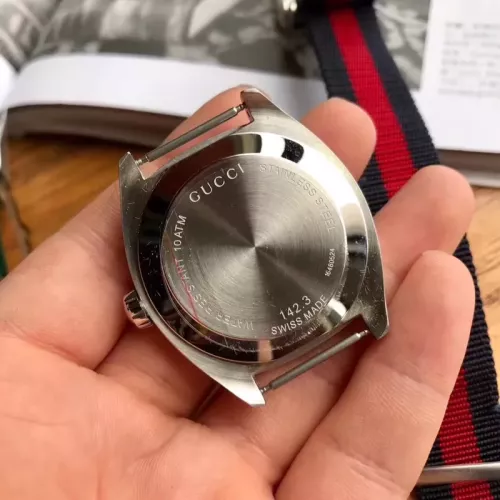 Replica Gucci AAA Quality Watches #1348183 $105.00 USD for Wholesale